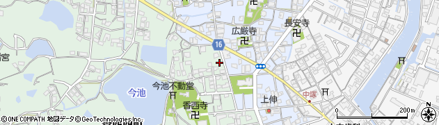 香川県高松市香西西町237周辺の地図