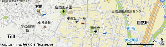 大阪府阪南市自然田1450周辺の地図