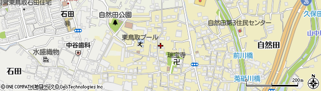 大阪府阪南市自然田1764周辺の地図
