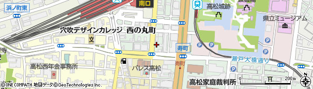 株式会社フォルムアイ　高松支店周辺の地図