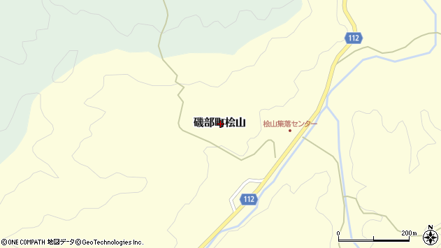〒517-0215 三重県志摩市磯部町檜山の地図
