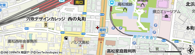 香川県農業協同組合　金融部金融管理課管理周辺の地図