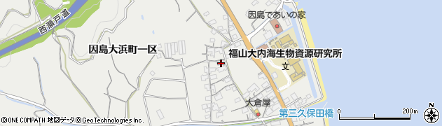 広島県尾道市因島大浜町一区631周辺の地図