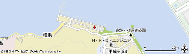 有限会社川崎水産かき養殖直売周辺の地図