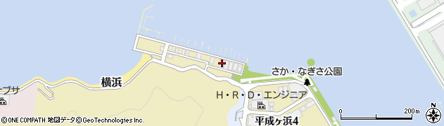 磯崎水産かき養殖直売周辺の地図