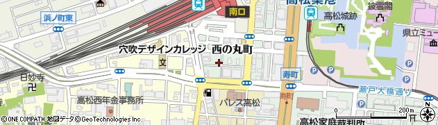 寄神建設株式会社四国営業所周辺の地図