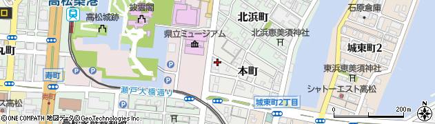 有限会社三栄ビル周辺の地図