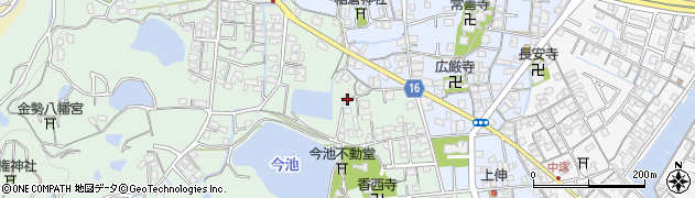 香川県高松市香西西町263周辺の地図