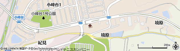 橋本北消防署周辺の地図