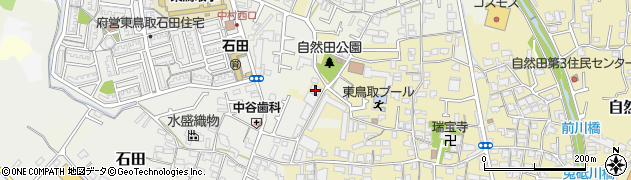 大阪府阪南市自然田1455周辺の地図