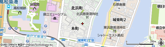 溝渕テント商会周辺の地図
