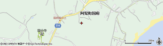 三重県志摩市阿児町国府3537周辺の地図