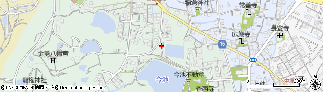 香川県高松市香西西町277周辺の地図