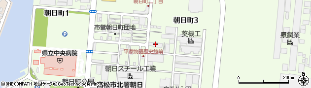 株式会社デンソーソリューション四国支社　営業周辺の地図