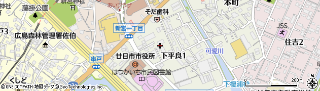 バンドー・Ｉ・Ｃ・Ｓ株式会社周辺の地図