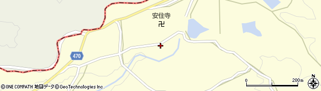 兵庫県南あわじ市倭文安住寺521周辺の地図