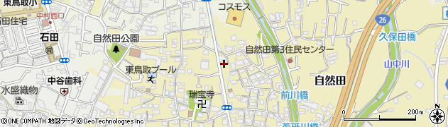 大阪府阪南市自然田1489周辺の地図