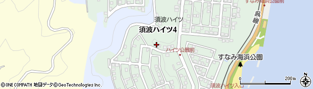 三原須波ハイツ簡易郵便局周辺の地図