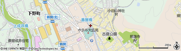 本田理容院周辺の地図