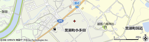広島県東広島市黒瀬町小多田周辺の地図