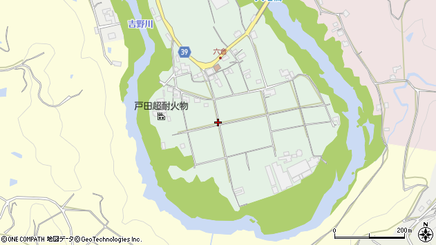 〒637-0032 奈良県五條市六倉町の地図