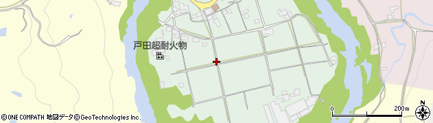 奈良県五條市六倉町周辺の地図