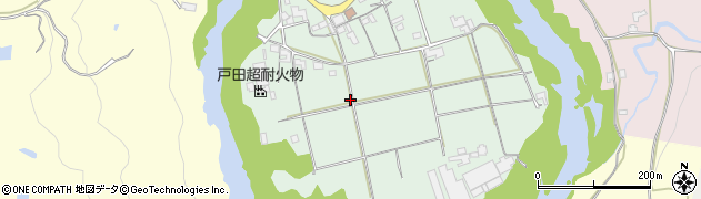 奈良県五條市六倉町周辺の地図