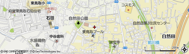 大阪府阪南市自然田1460周辺の地図