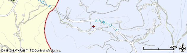 奈良県吉野郡下市町栃原1000周辺の地図