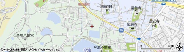 香川県高松市香西西町274周辺の地図