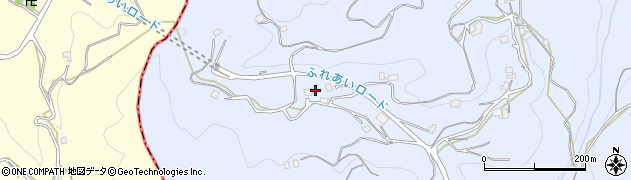 奈良県吉野郡下市町栃原1011周辺の地図