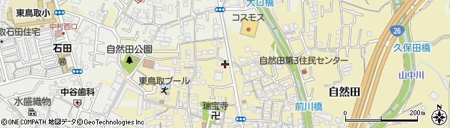 大阪府阪南市自然田1476周辺の地図