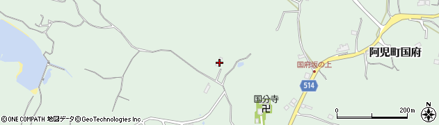 三重県志摩市阿児町国府3457周辺の地図