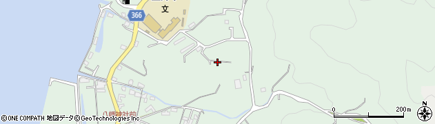 広島県尾道市因島重井町（細口）周辺の地図