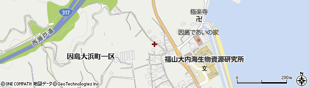 広島県尾道市因島大浜町一区617周辺の地図