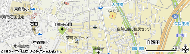 大阪府阪南市自然田1780周辺の地図