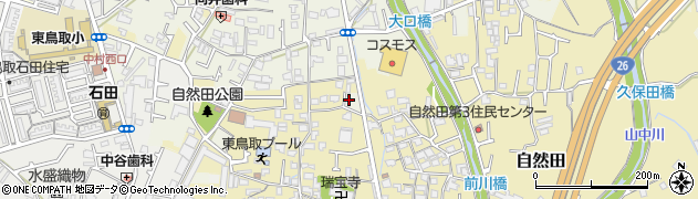 大阪府阪南市鳥取中498周辺の地図
