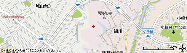 和歌山県橋本市細川周辺の地図