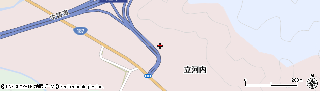 西日本高速道路メンテナンス中国株式会社　六日市支所周辺の地図