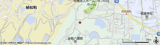香川県高松市香西西町410周辺の地図