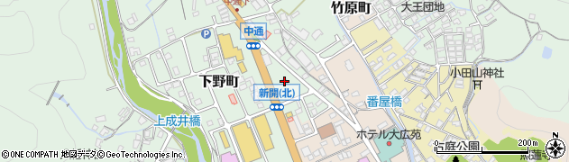 竹原電工株式会社周辺の地図