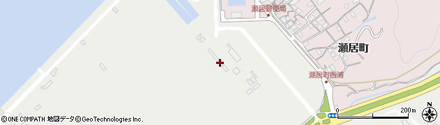 三洋海事株式会社　四国支店周辺の地図