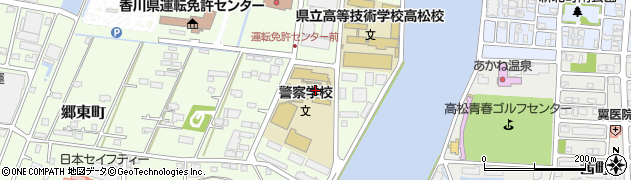 香川職業能力開発サービスセンター周辺の地図