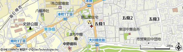 桜井写真機店周辺の地図