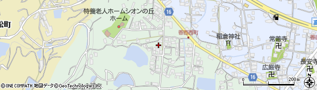香川県高松市香西西町327周辺の地図
