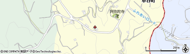 花坂鉄工所周辺の地図