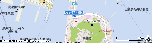 芸備倉庫株式会社　トランクルーム周辺の地図
