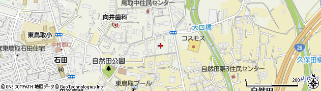 大阪府阪南市鳥取中348周辺の地図