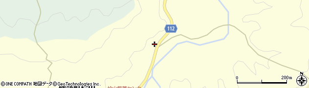 三重県志摩市磯部町桧山354周辺の地図