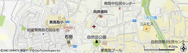 大阪府阪南市鳥取中319周辺の地図